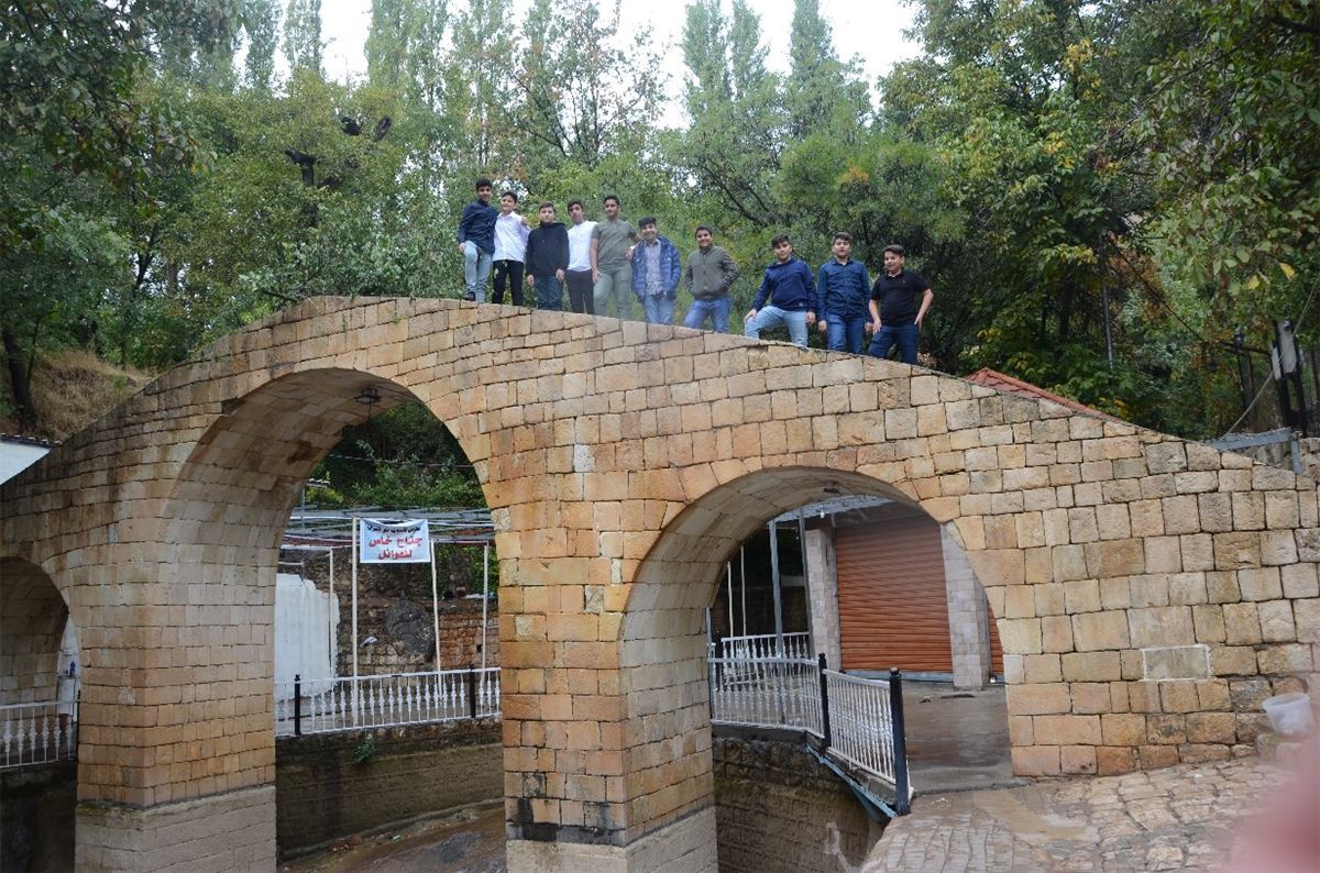 ZAKHO IS GR.8 STUDENTS ENJOY A TRIP TO AMIDE